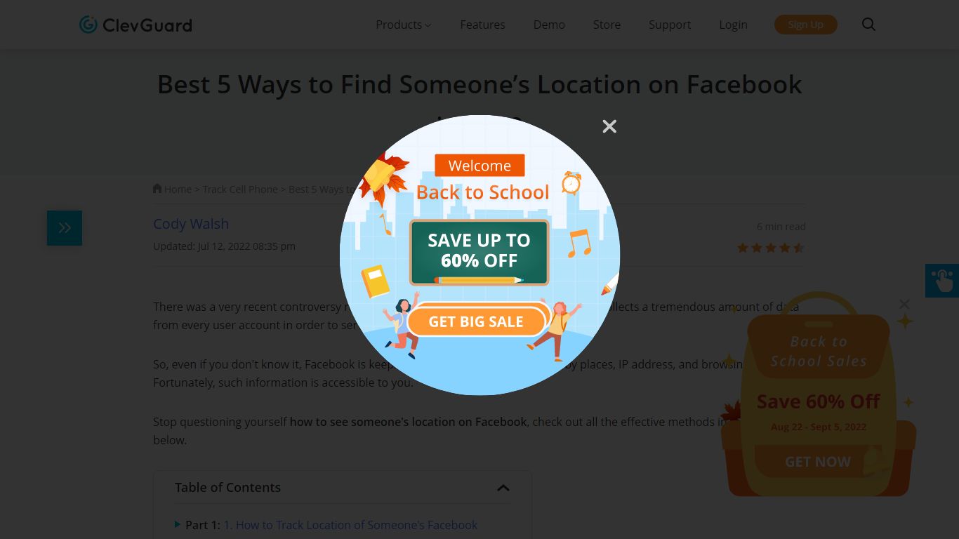 [5 Ways] How to Find Someone's Location on Facebook？ - CLEVGUARD