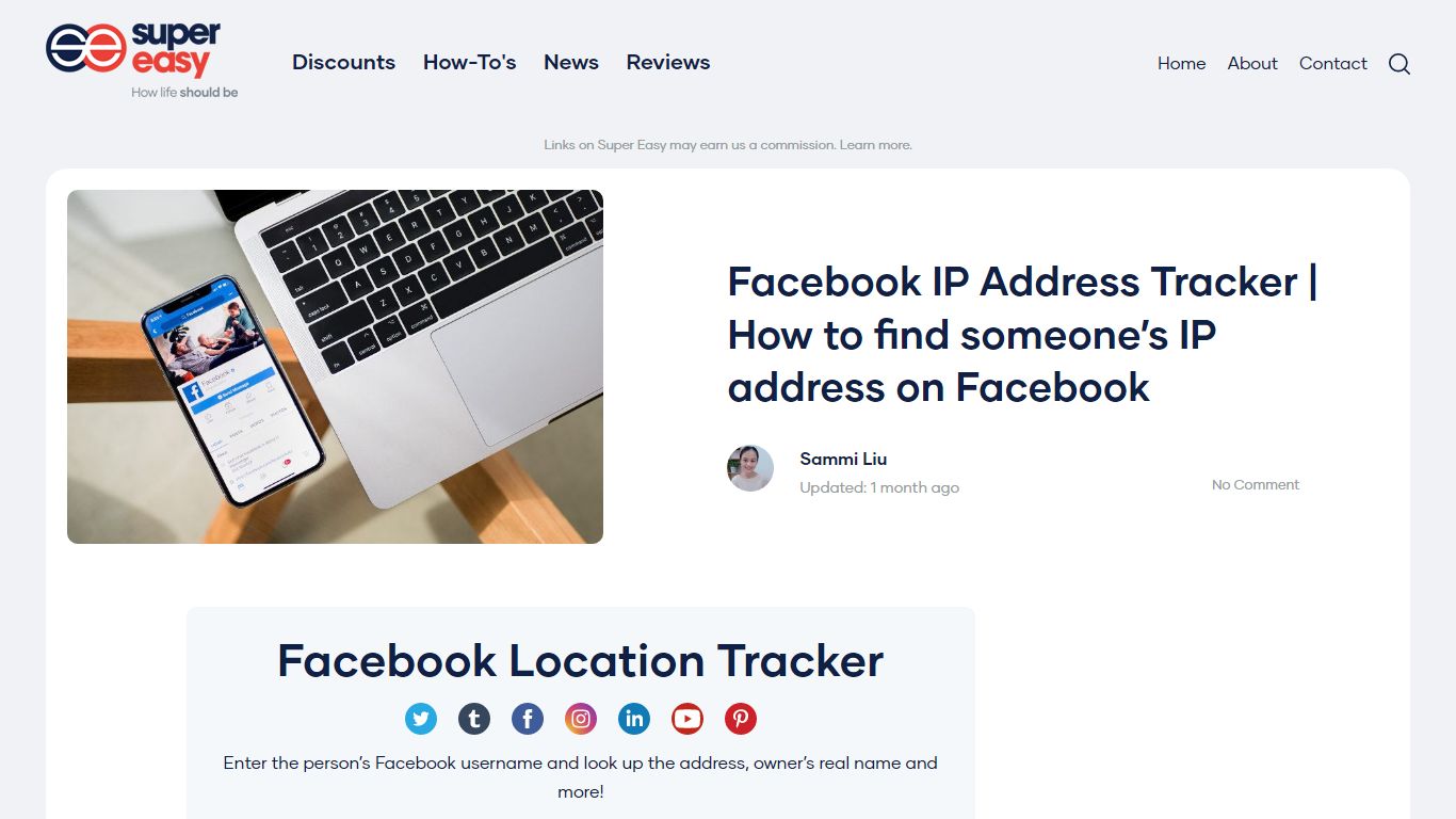 How to find someone’s IP address on Facebook - Super Easy